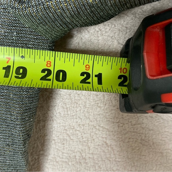 Pomander Place Coventry Metallic Keira Mini Dress-Women’s M-Gray/Gold-Preppy-NEW - Picture 8 of 10